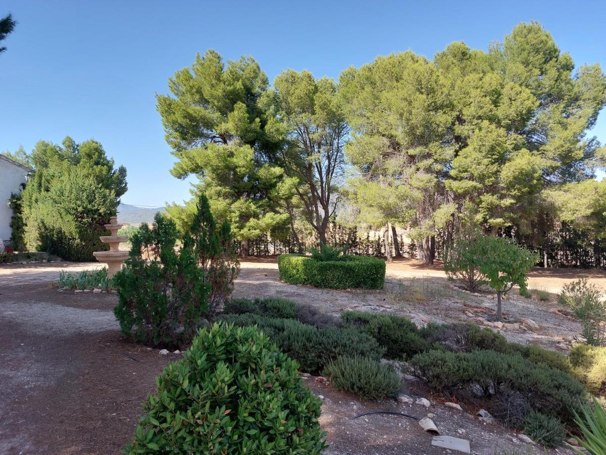 Casa Rural "La Villa Del Pistacho" Archivel Luaran gambar