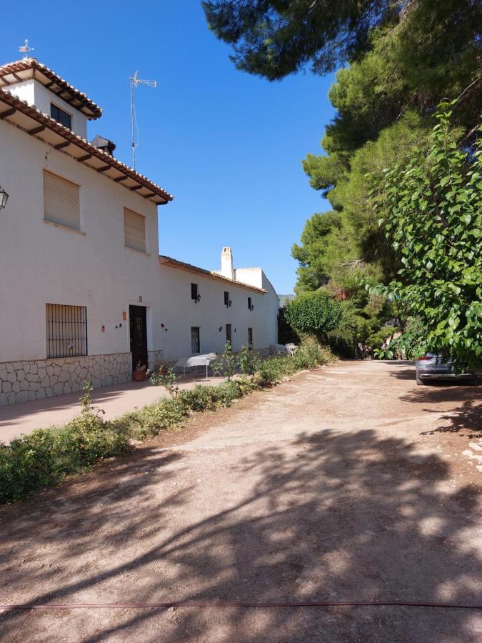 Casa Rural "La Villa Del Pistacho" Archivel Luaran gambar