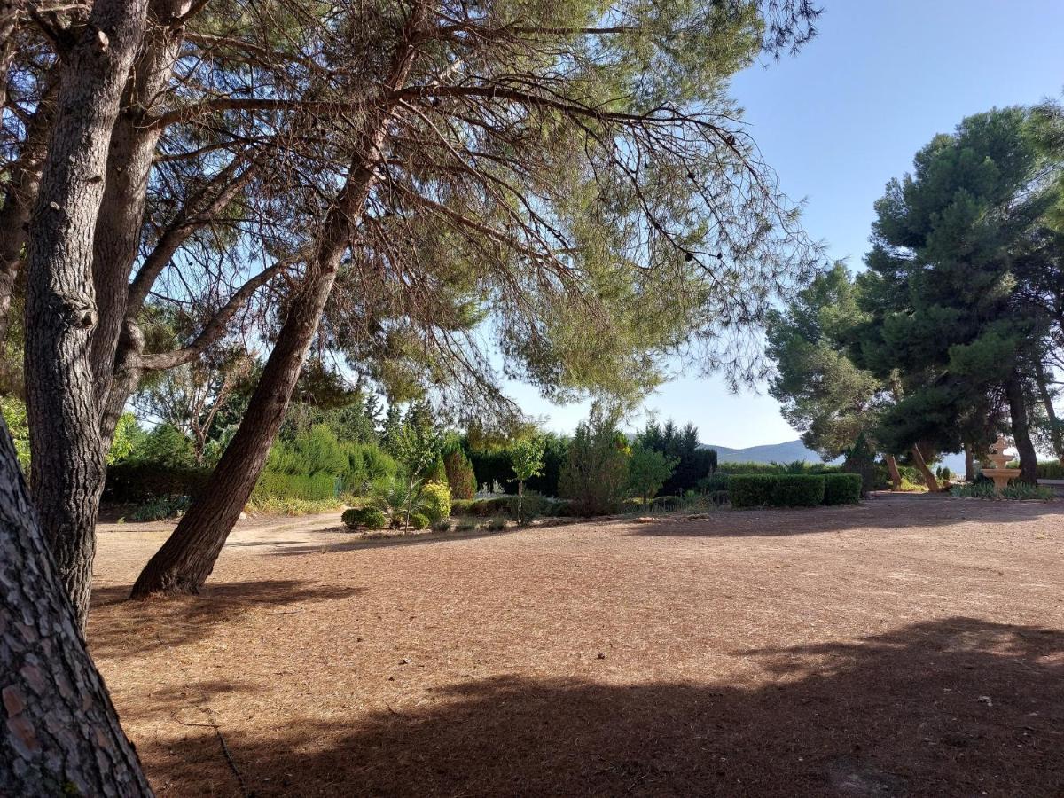 Casa Rural "La Villa Del Pistacho" Archivel Luaran gambar