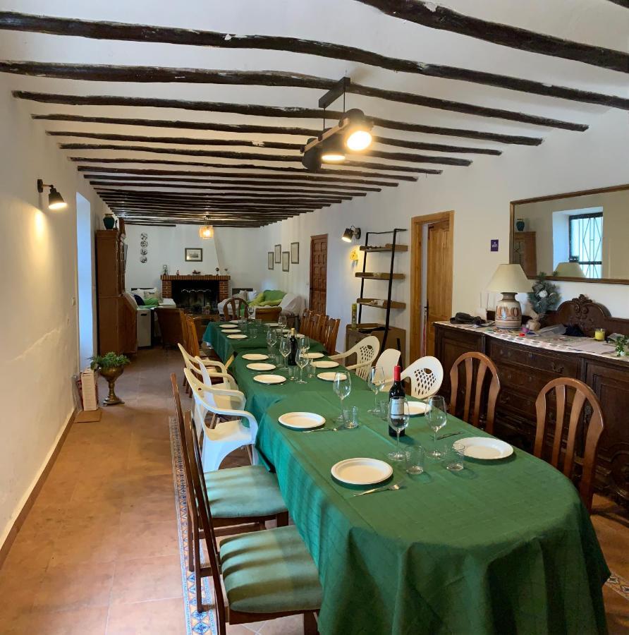 Casa Rural "La Villa Del Pistacho" Archivel Luaran gambar