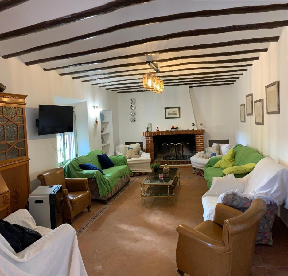 Casa Rural "La Villa Del Pistacho" Archivel Luaran gambar
