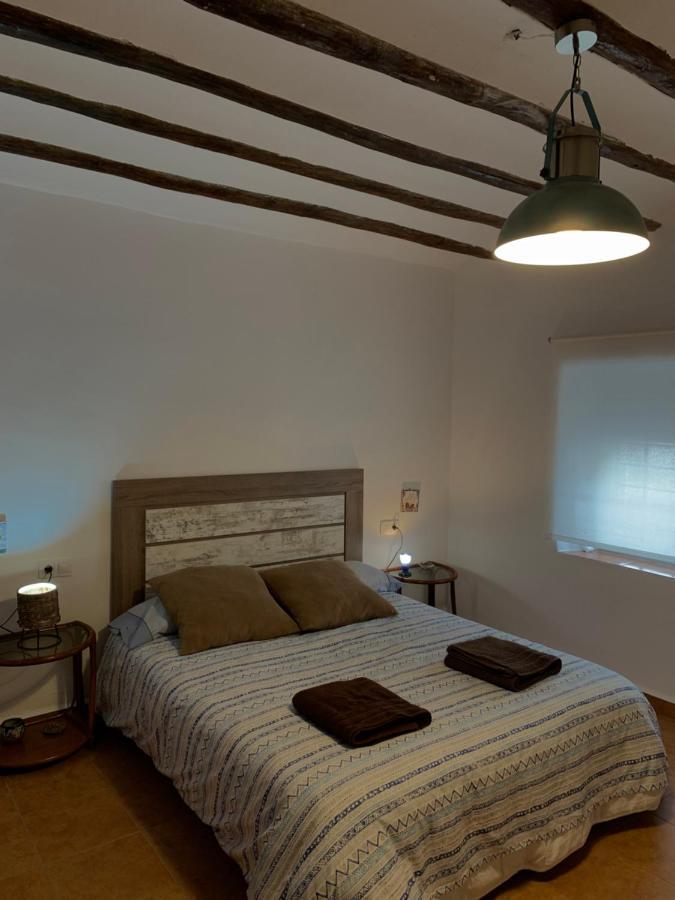 Casa Rural "La Villa Del Pistacho" Archivel Luaran gambar