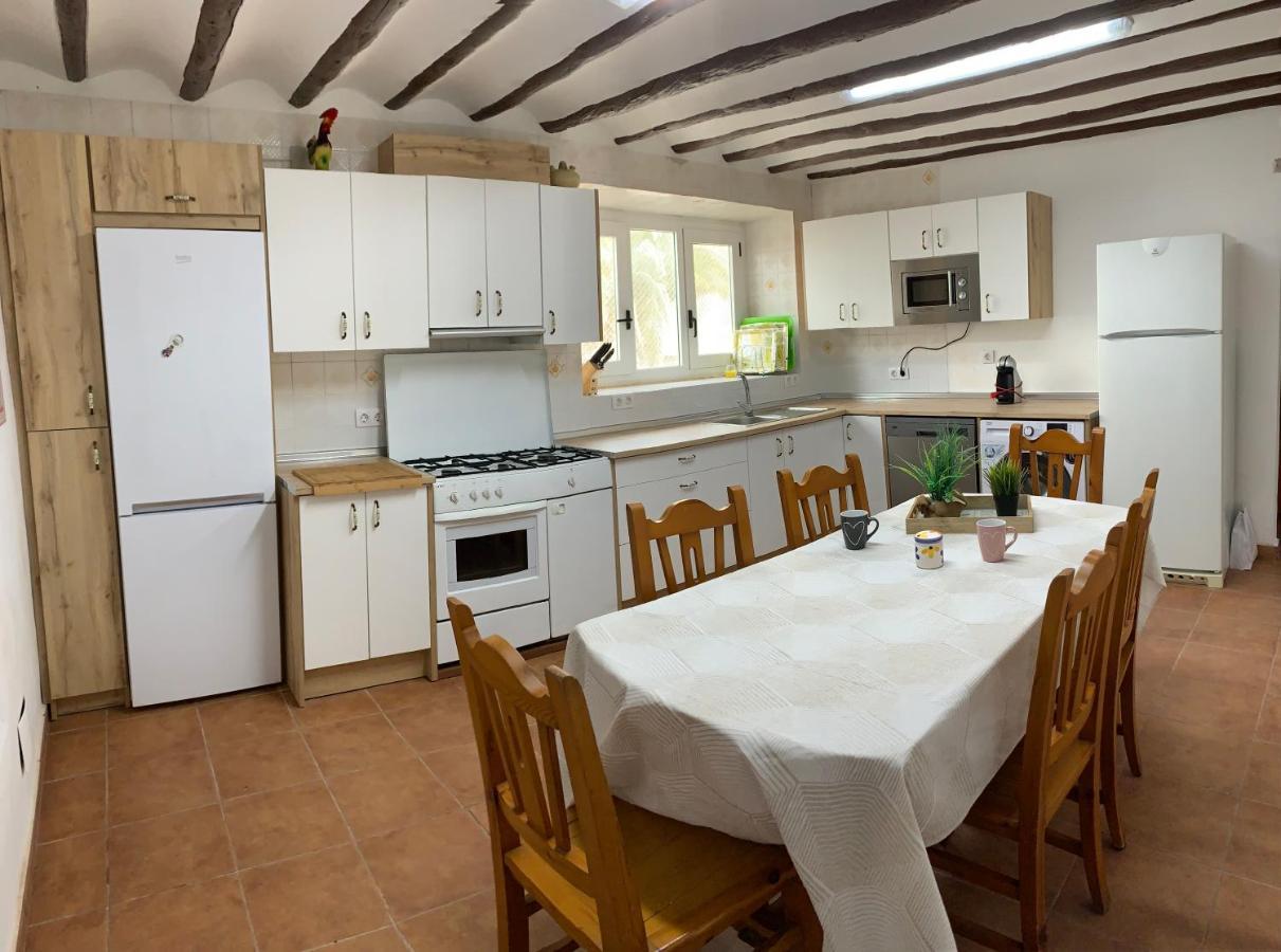 Casa Rural "La Villa Del Pistacho" Archivel Luaran gambar