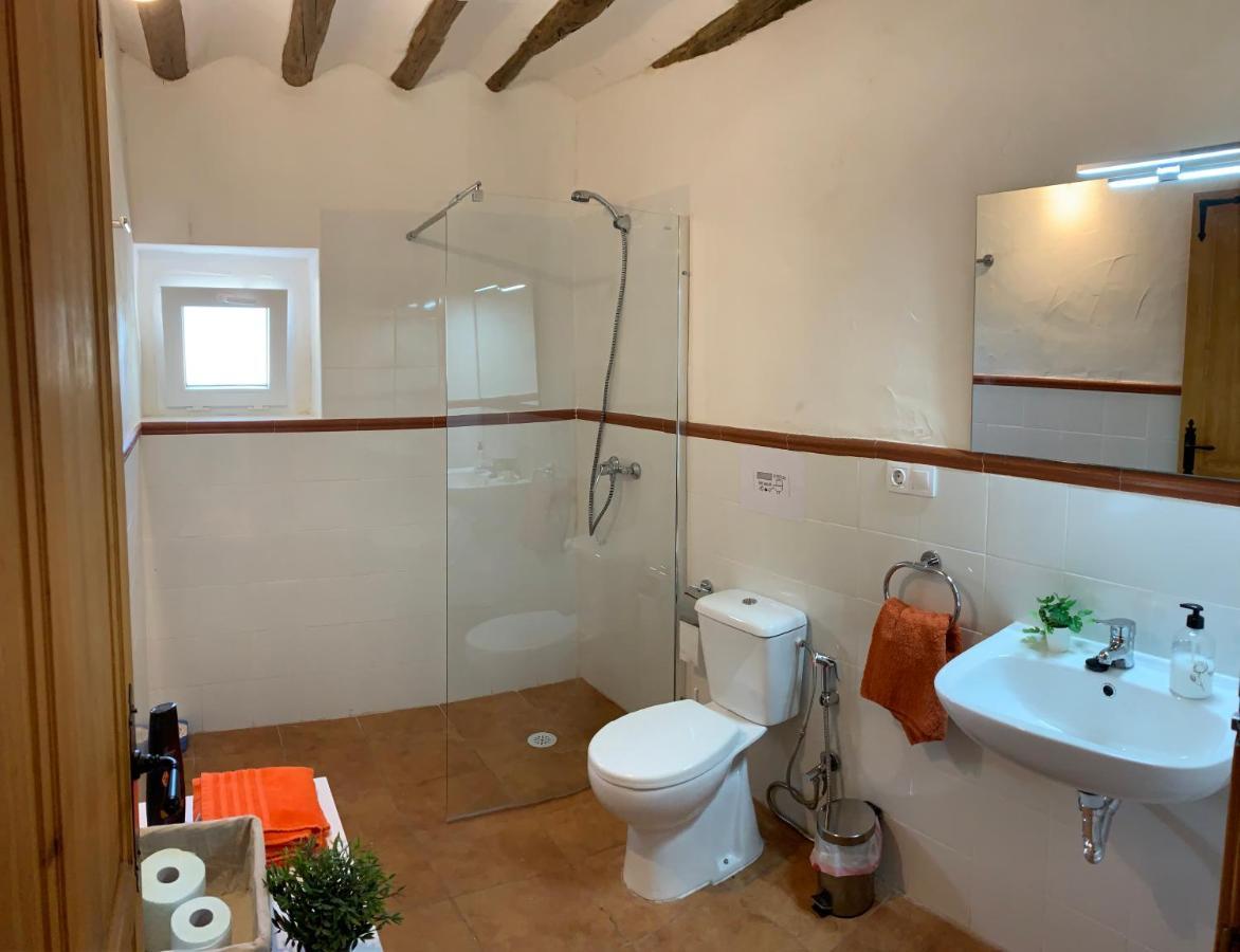 Casa Rural "La Villa Del Pistacho" Archivel Luaran gambar