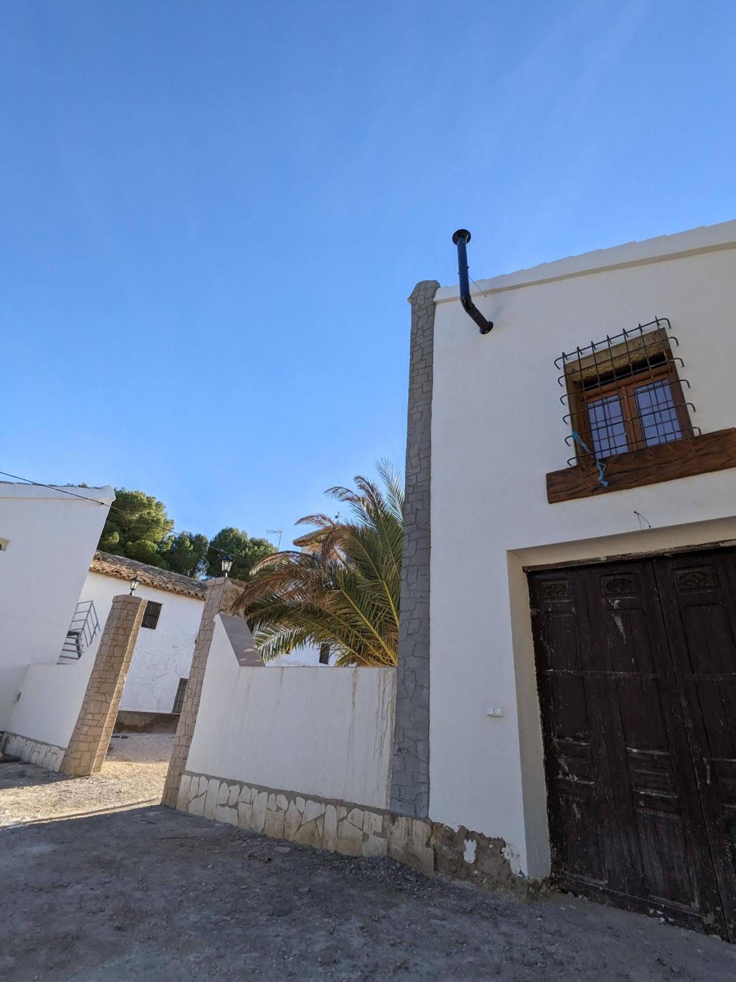 Casa Rural "La Villa Del Pistacho" Archivel Luaran gambar