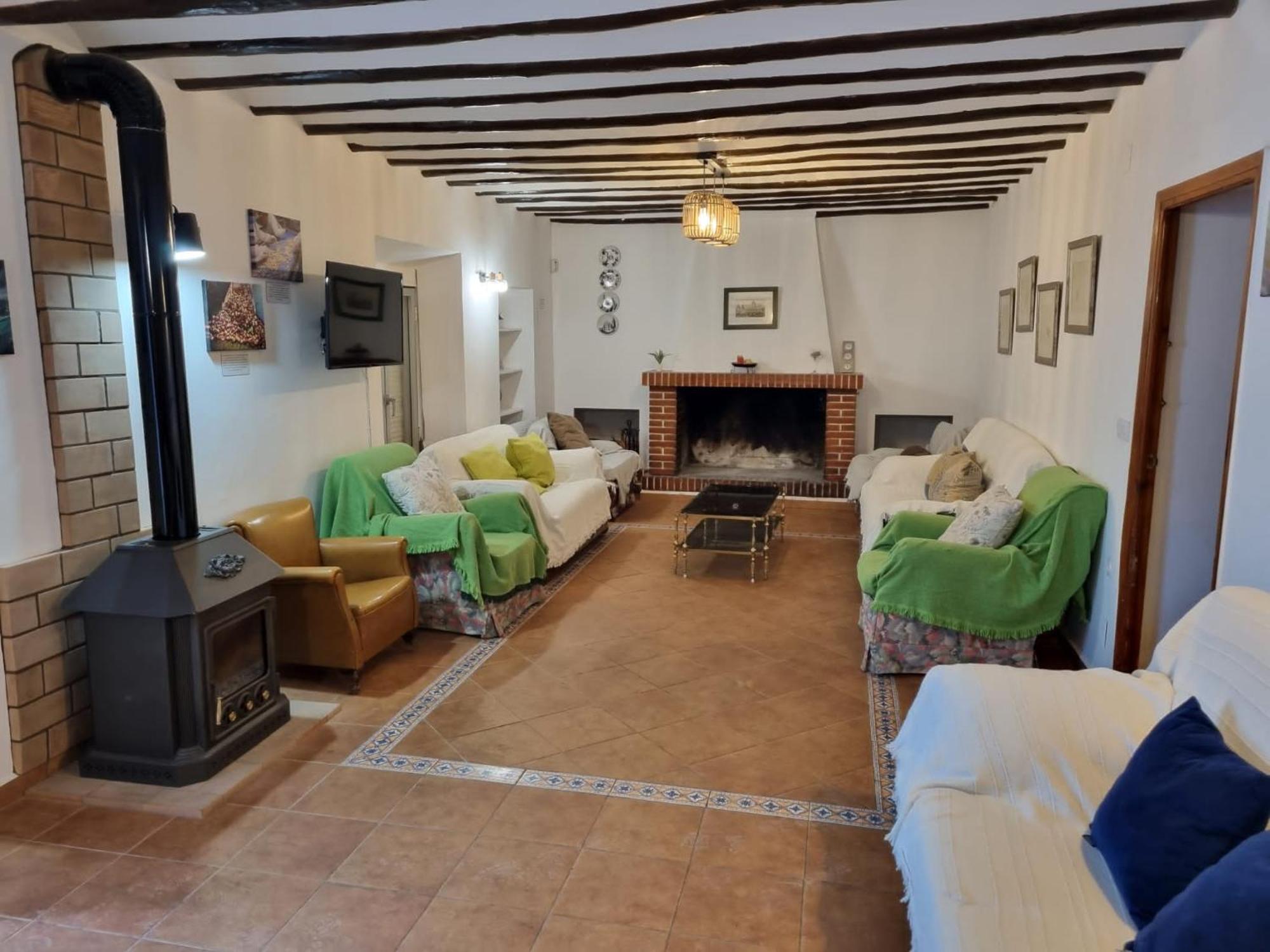 Casa Rural "La Villa Del Pistacho" Archivel Luaran gambar