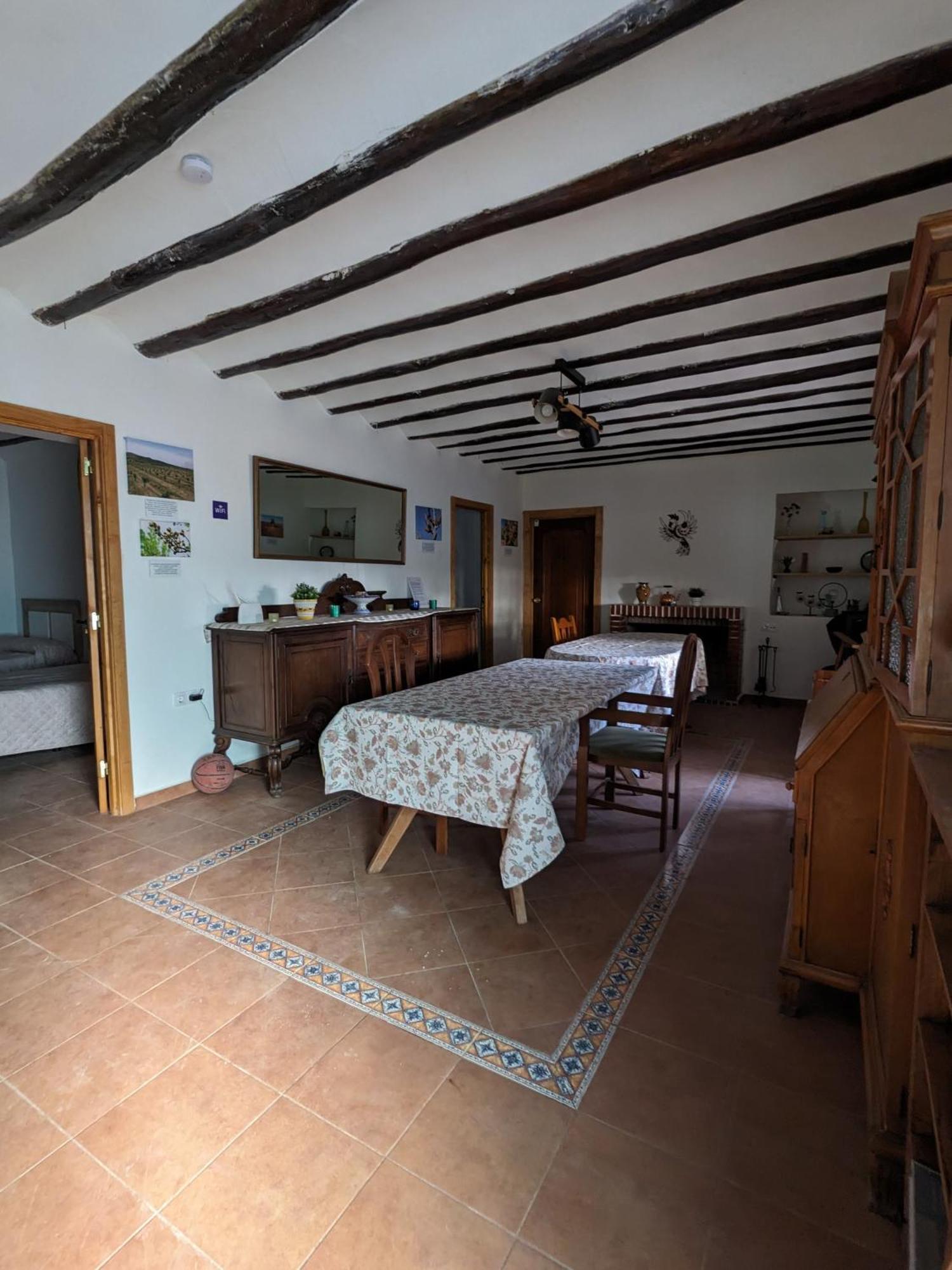 Casa Rural "La Villa Del Pistacho" Archivel Luaran gambar