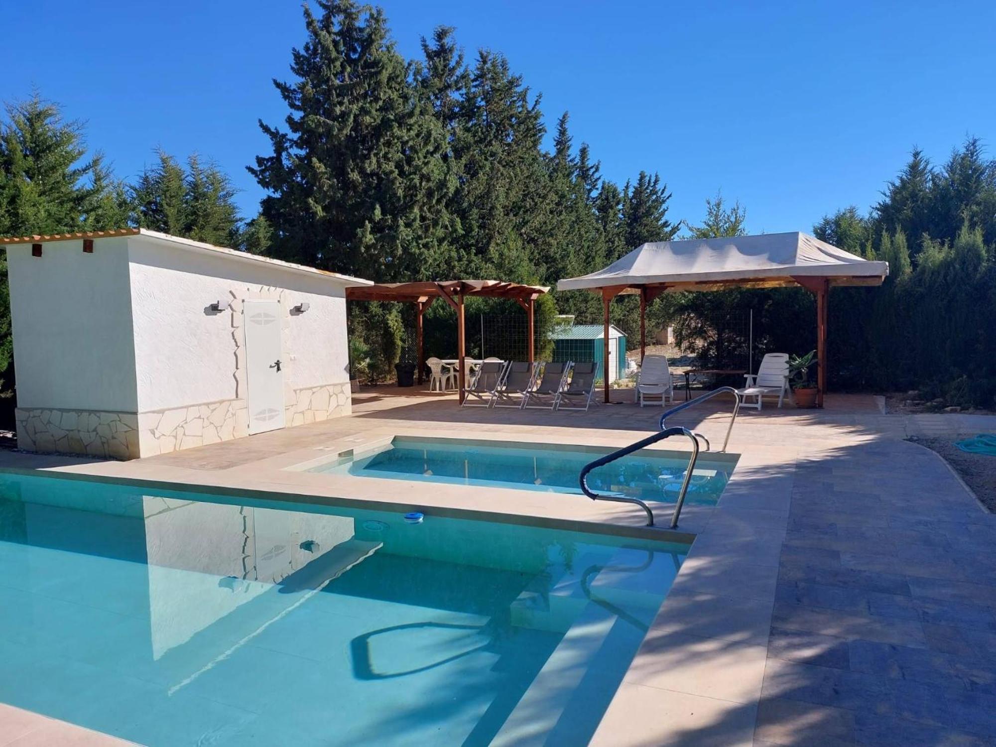 Casa Rural "La Villa Del Pistacho" Archivel Luaran gambar