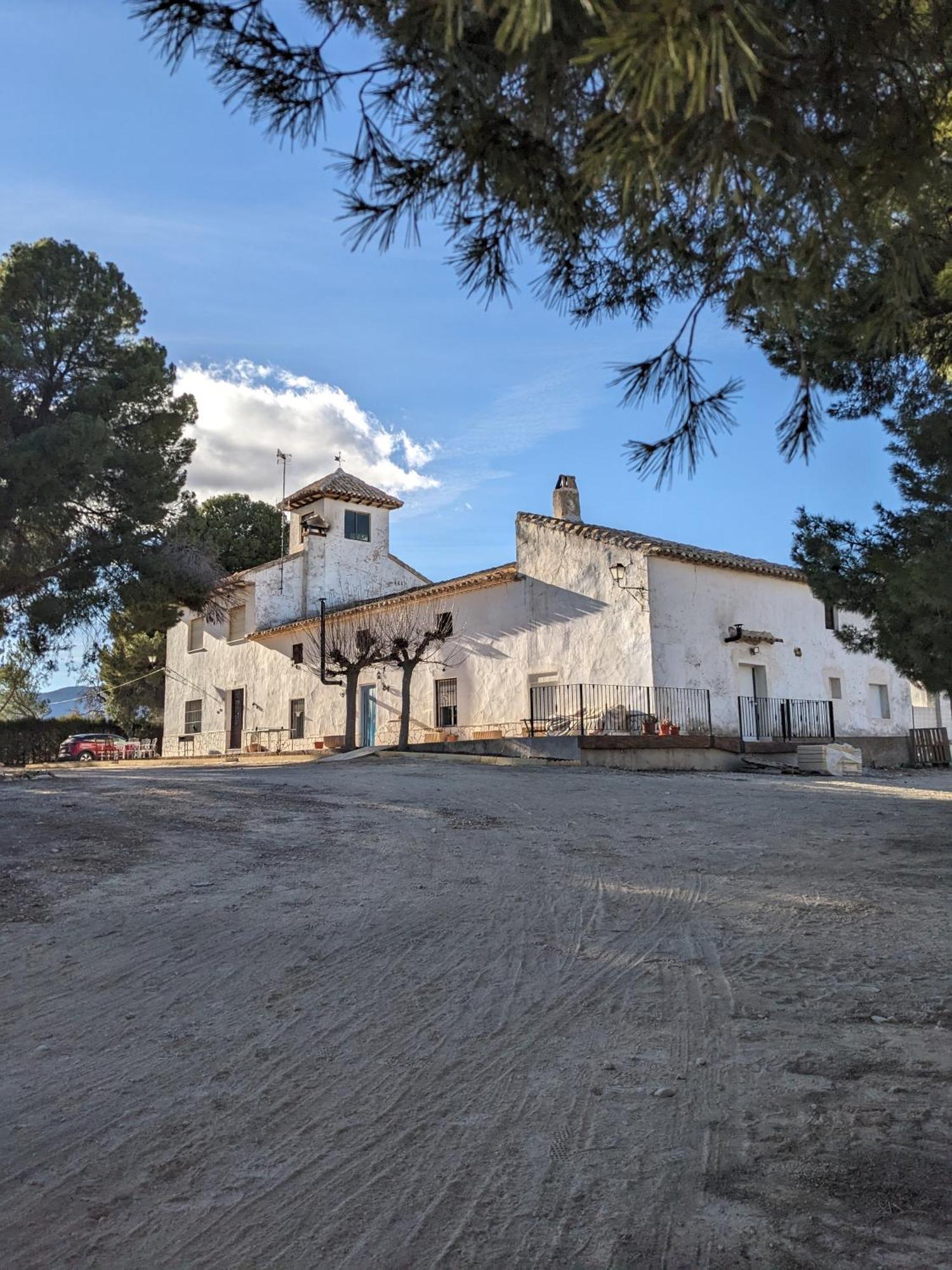 Casa Rural "La Villa Del Pistacho" Archivel Luaran gambar