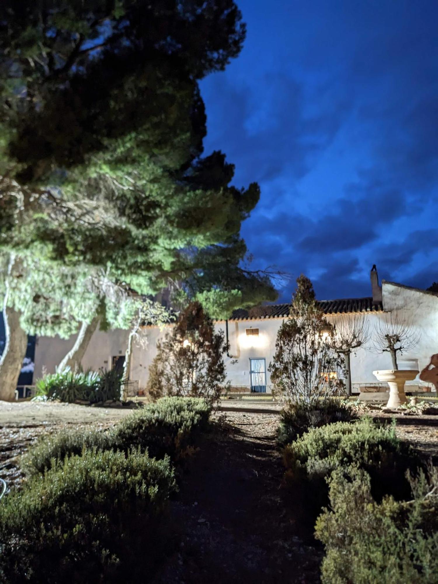 Casa Rural "La Villa Del Pistacho" Archivel Luaran gambar
