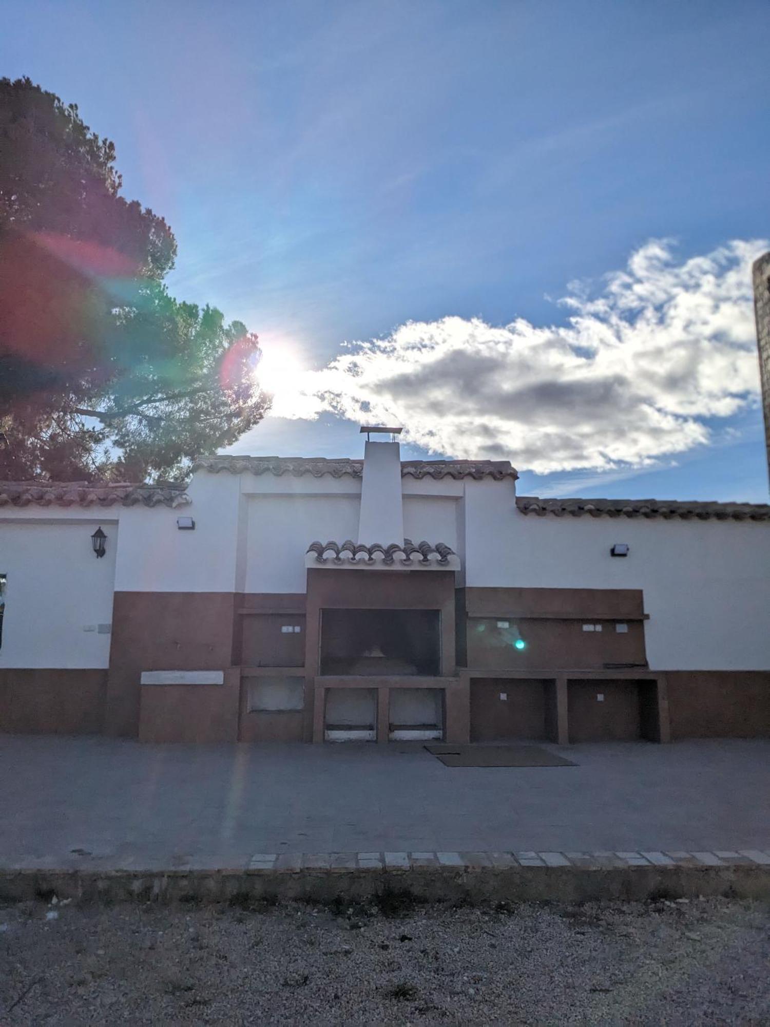 Casa Rural "La Villa Del Pistacho" Archivel Luaran gambar