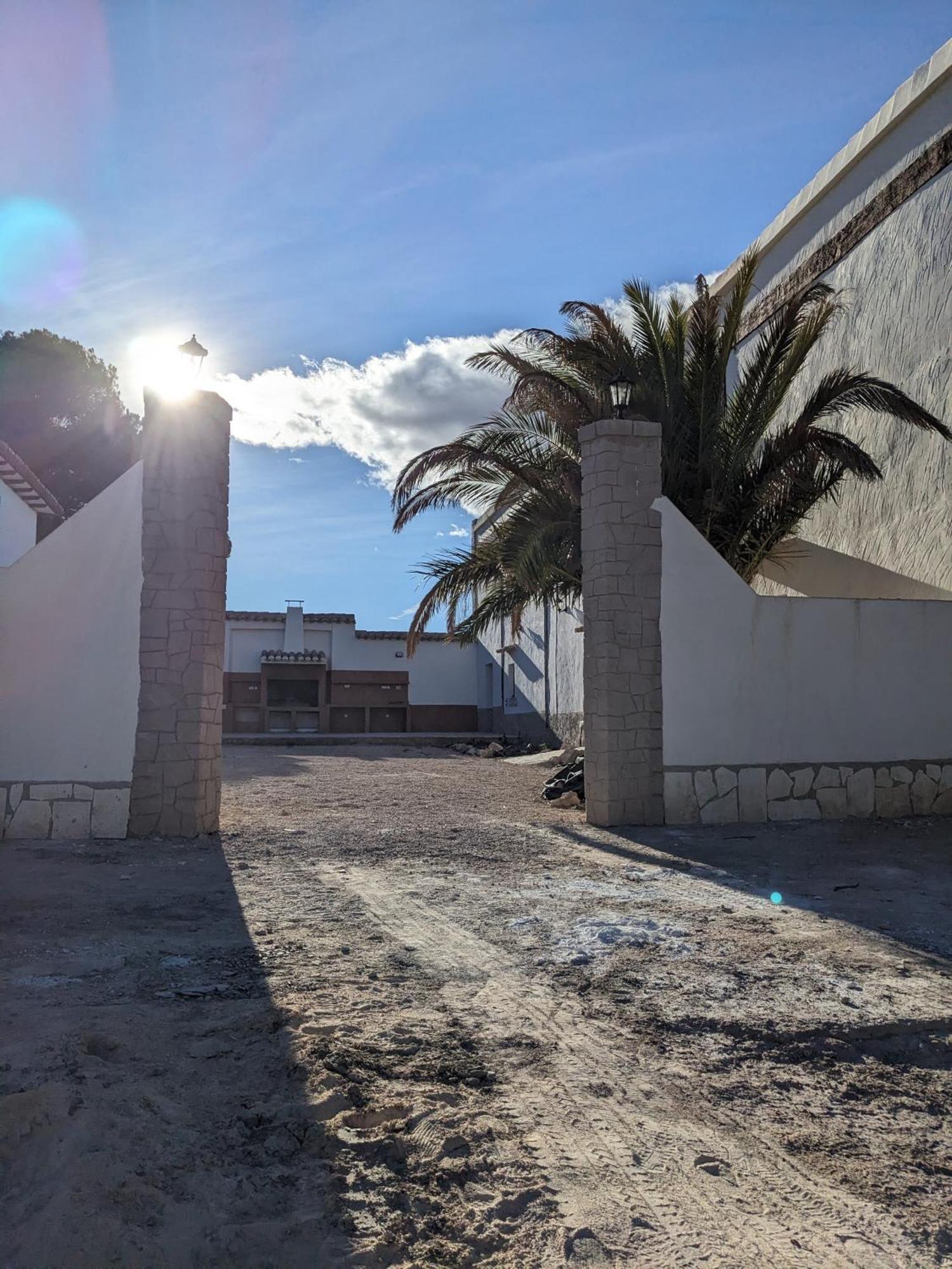 Casa Rural "La Villa Del Pistacho" Archivel Luaran gambar