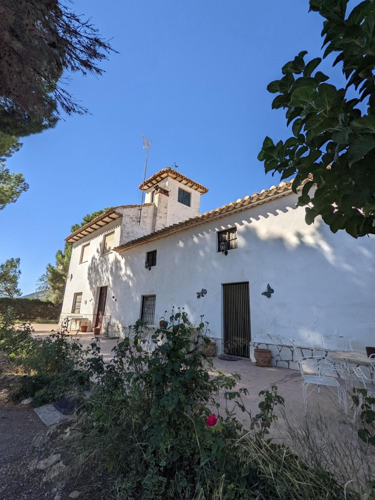 Casa Rural "La Villa Del Pistacho" Archivel Luaran gambar