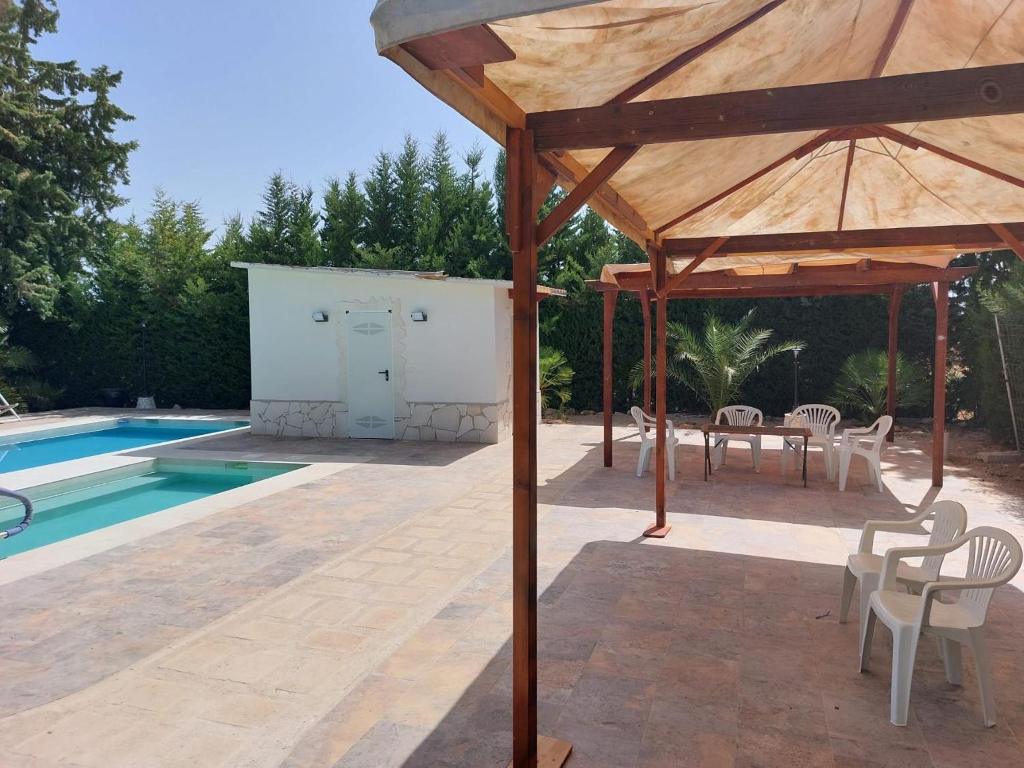 Casa Rural "La Villa Del Pistacho" Archivel Luaran gambar
