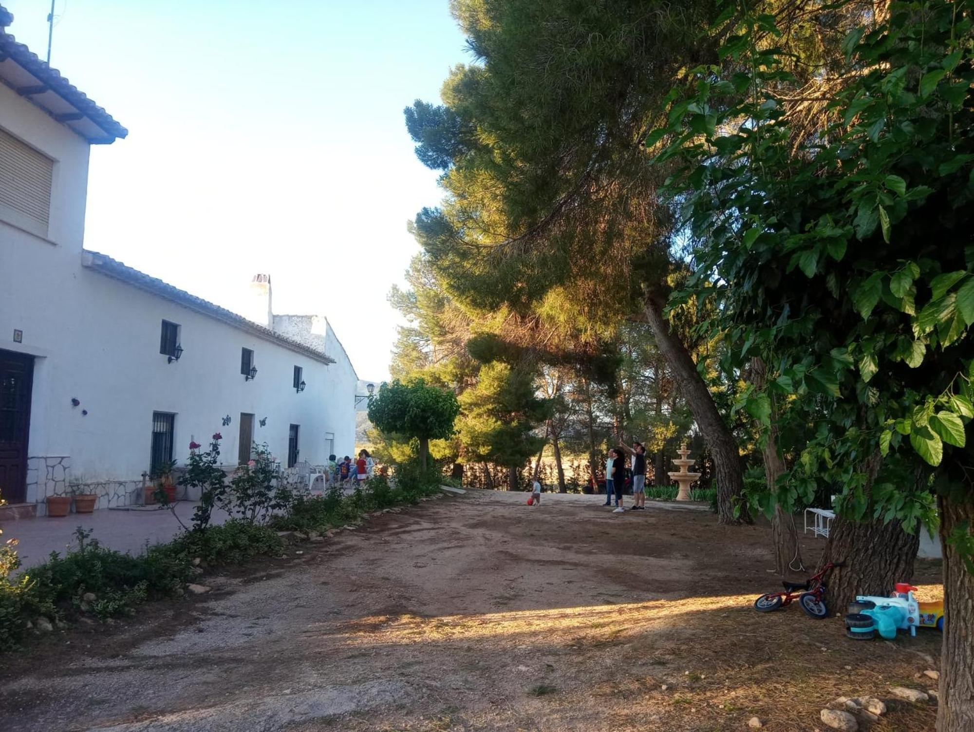 Casa Rural "La Villa Del Pistacho" Archivel Luaran gambar